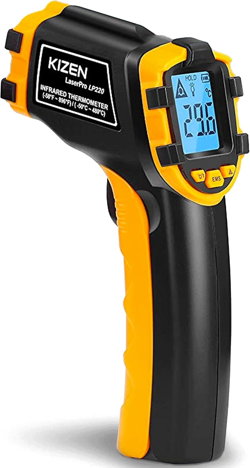 KIZEN LaserPro LP220 Infrared Thermometer