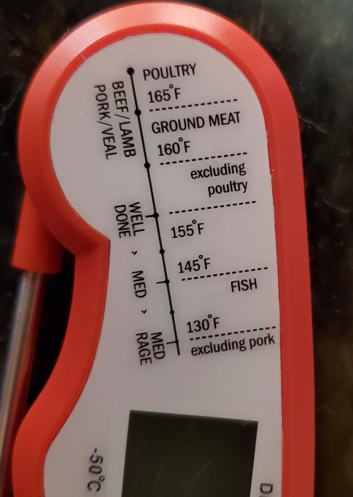 KIZEN thermometer customer review screenshot 2