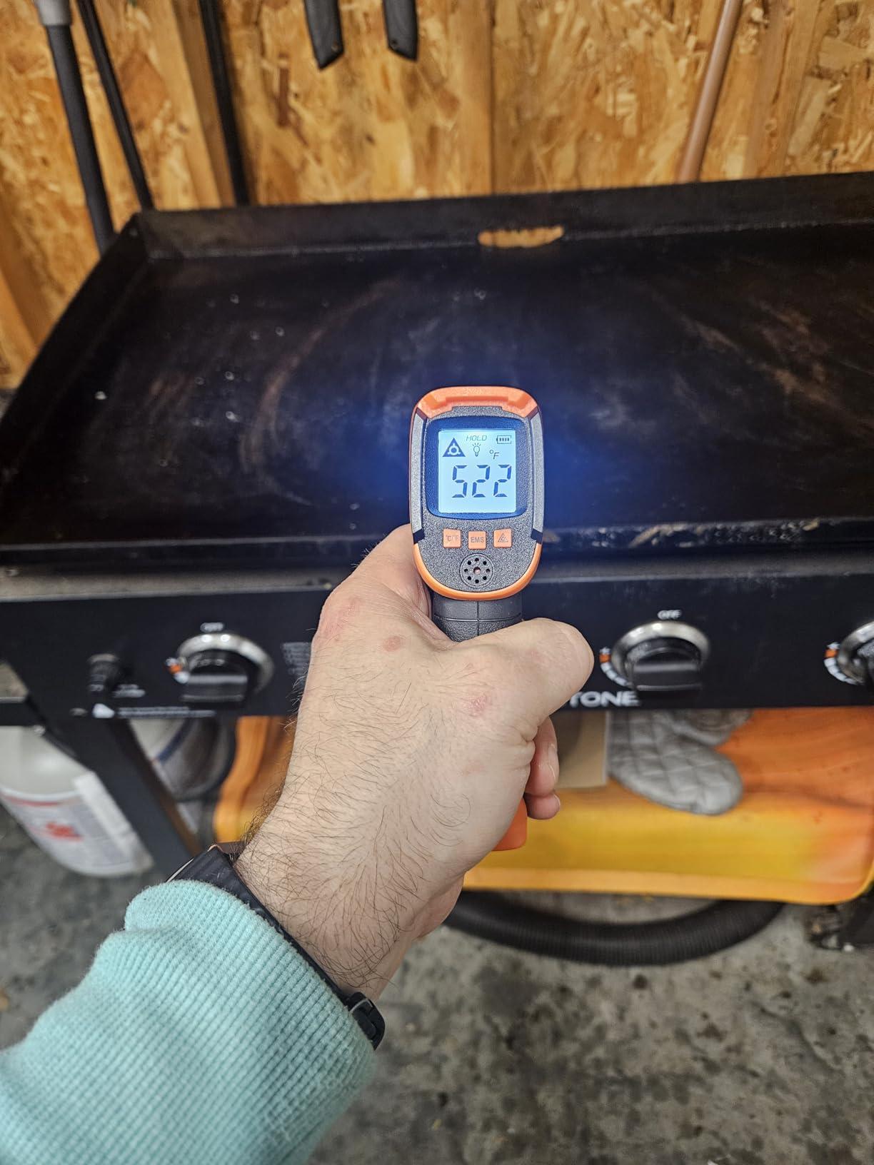 KIZEN thermometer customer review screenshot 5